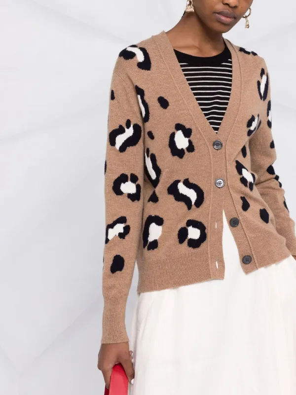 Shop Chinti and Parker intarsia-knit 