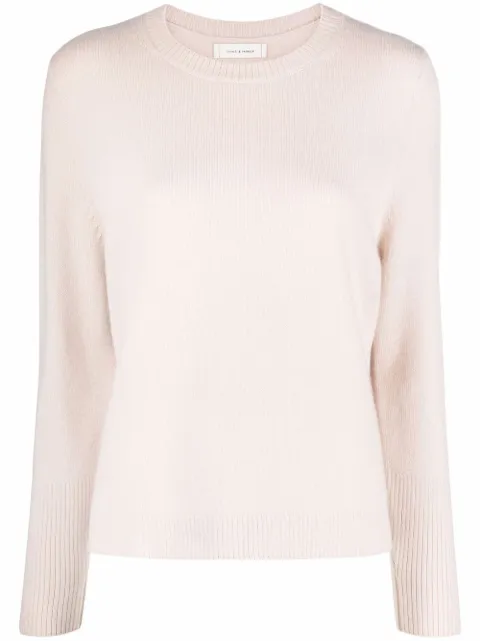 Chinti & Parker long-sleeve knitted jumper