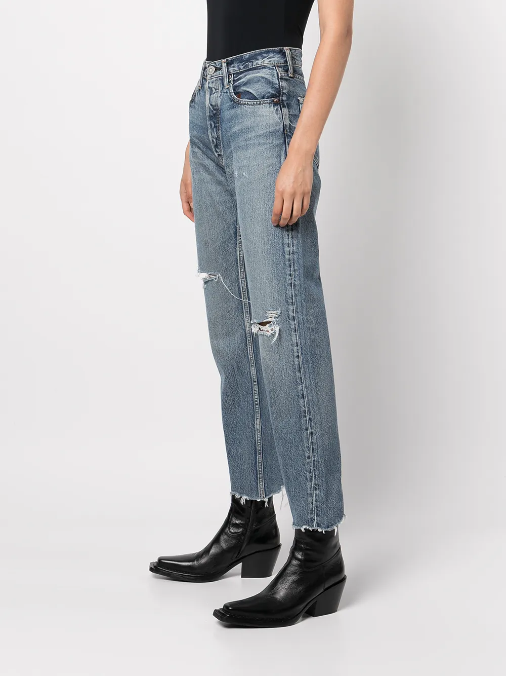 фото Moussy vintage прямые джинсы morganfield