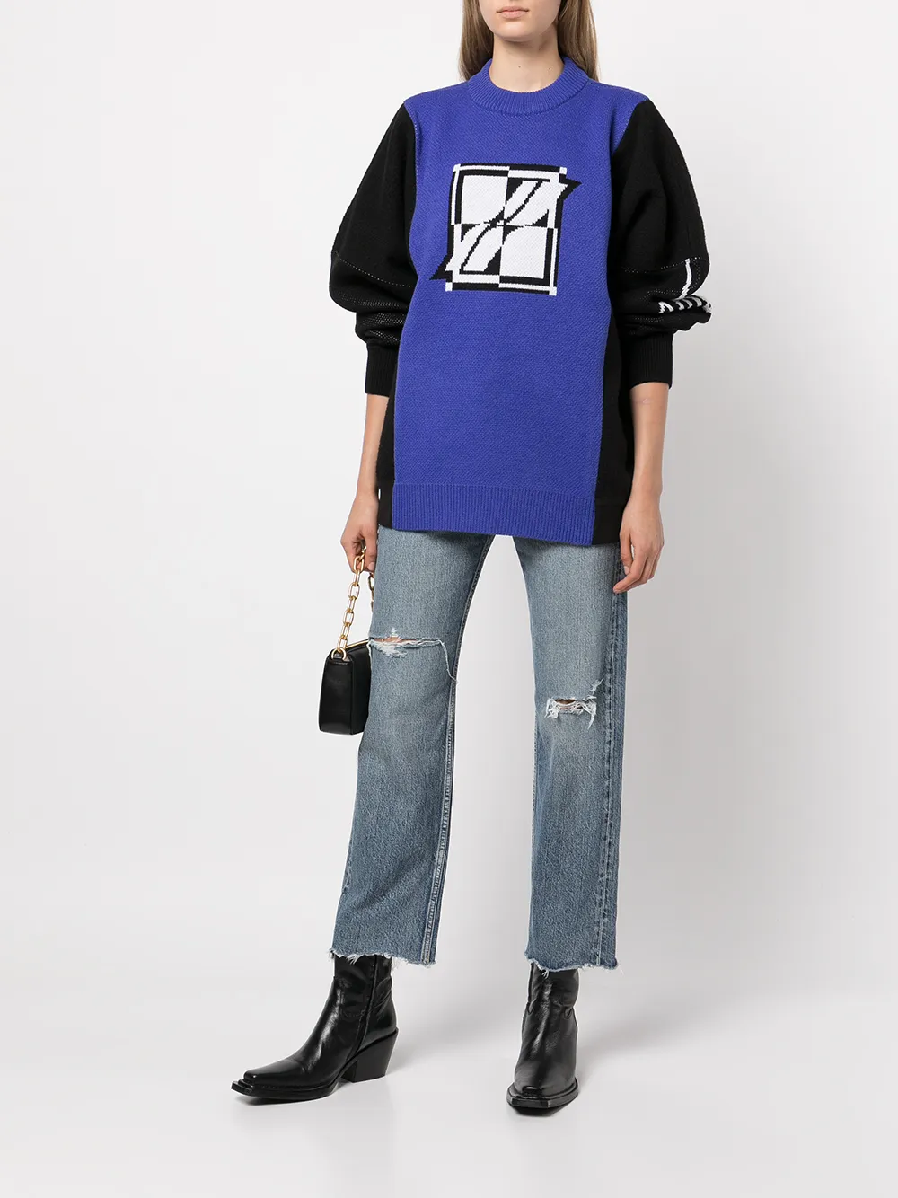 фото Moussy vintage прямые джинсы morganfield