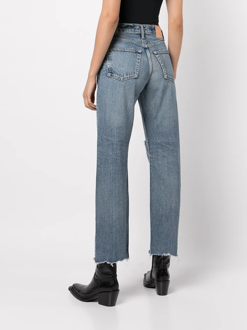 фото Moussy vintage прямые джинсы morganfield
