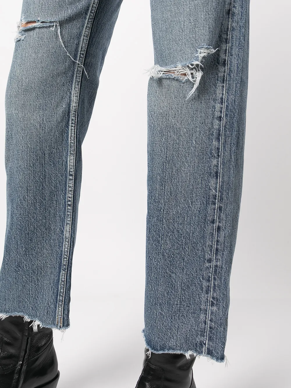 фото Moussy vintage прямые джинсы morganfield