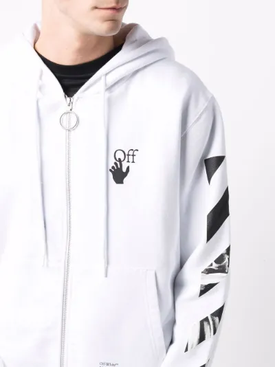 Arrows zipped hoodie | Off-White 