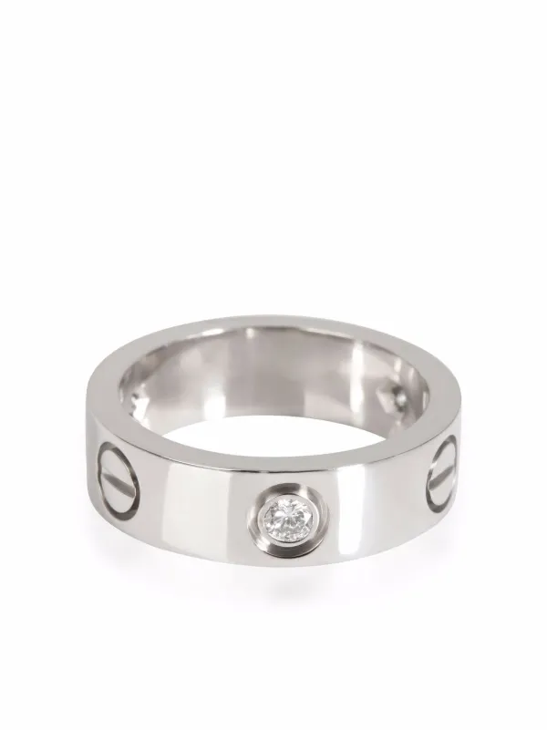 REPAIR Love diamond band ring 
