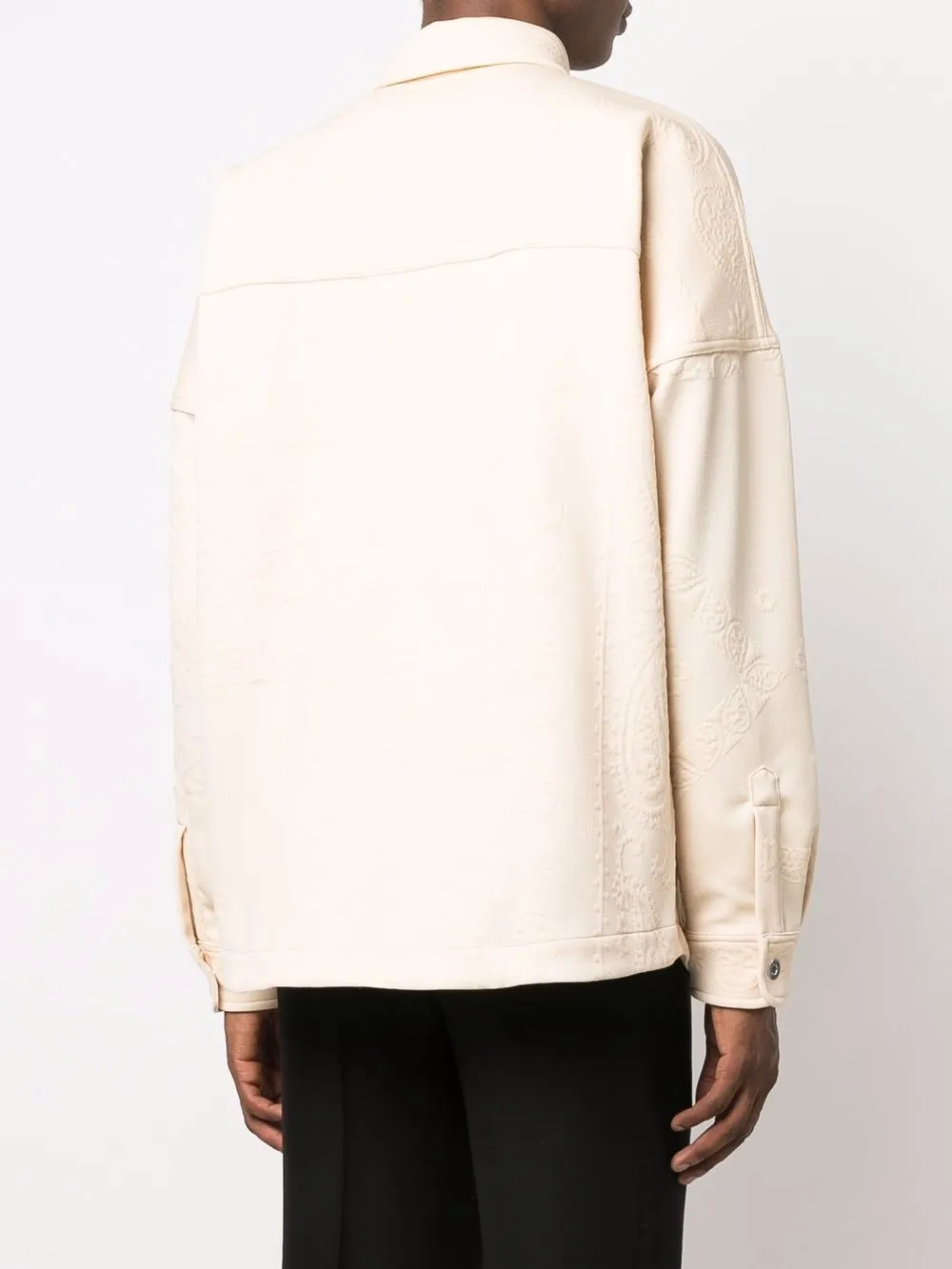 bandana overshirt