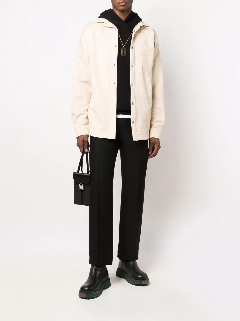 bandana overshirt