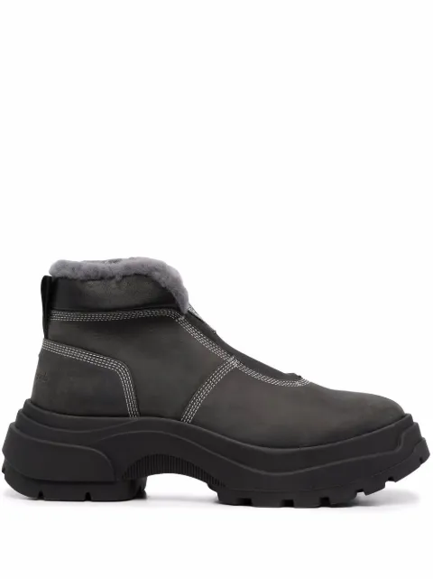 Maison Margiela chunky-sole ankle boots