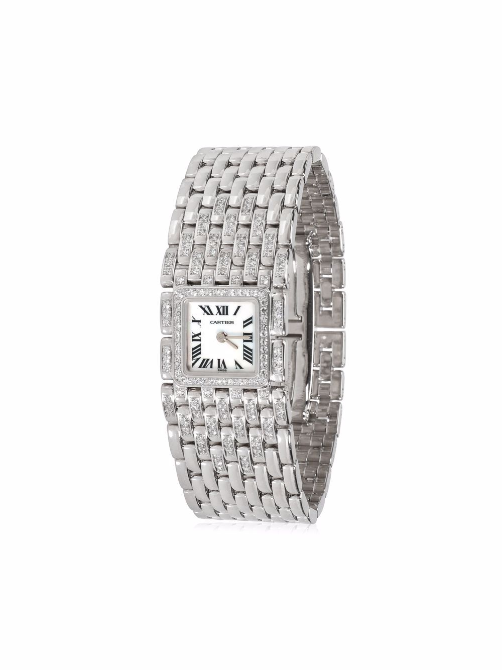 фото Cartier pre-owned panthere ruban 21mm