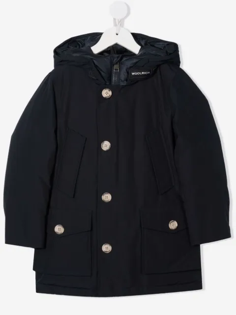 Woolrich Kids abrigo Arctic con capucha