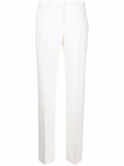 Ermanno Scervino straight-leg tailored trousers