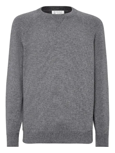 Brunello Cucinelli crew neck cashmere sweater