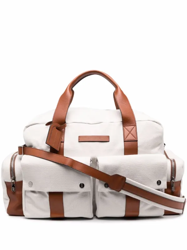 Brunello Cucinelli Bolsa De Viaje Con Varios Compartimentos - Farfetch