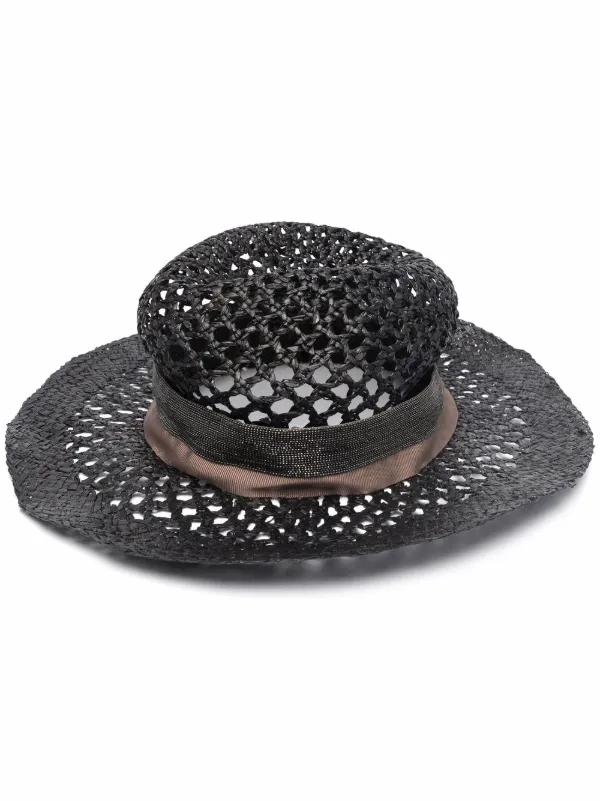Brunello Cucinelli Wide Brim Sun Hat 