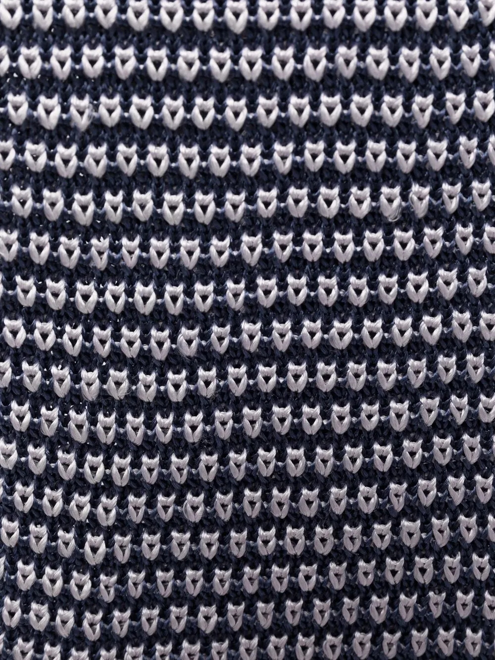 Brunello Cucinelli square tip knitted tie | Image 2