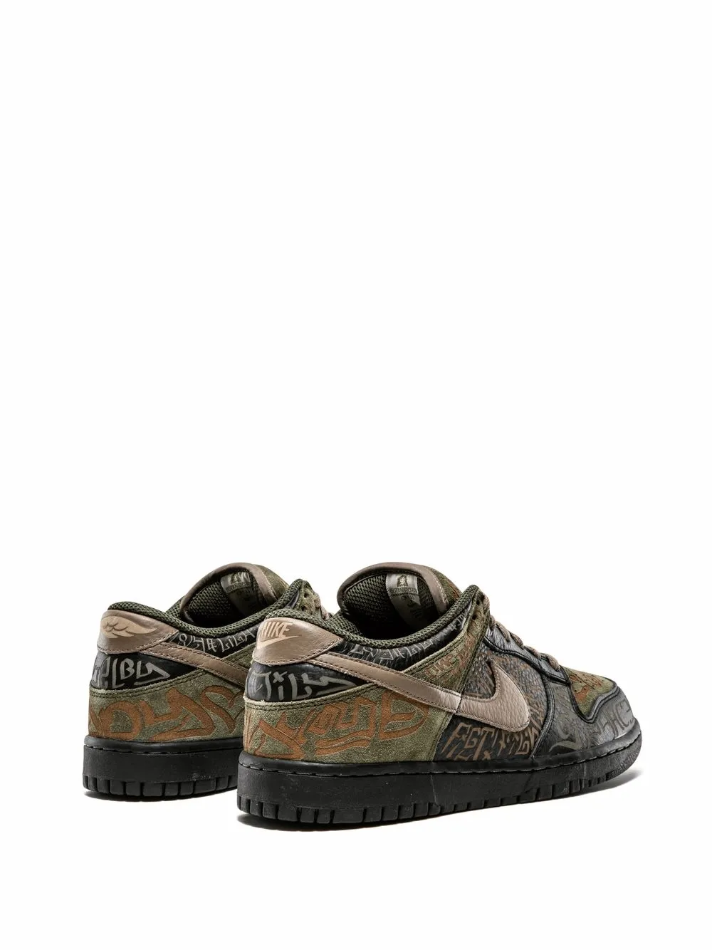 Nike X Doernbecher Dunk Low Premium Sneakers In Black ModeSens