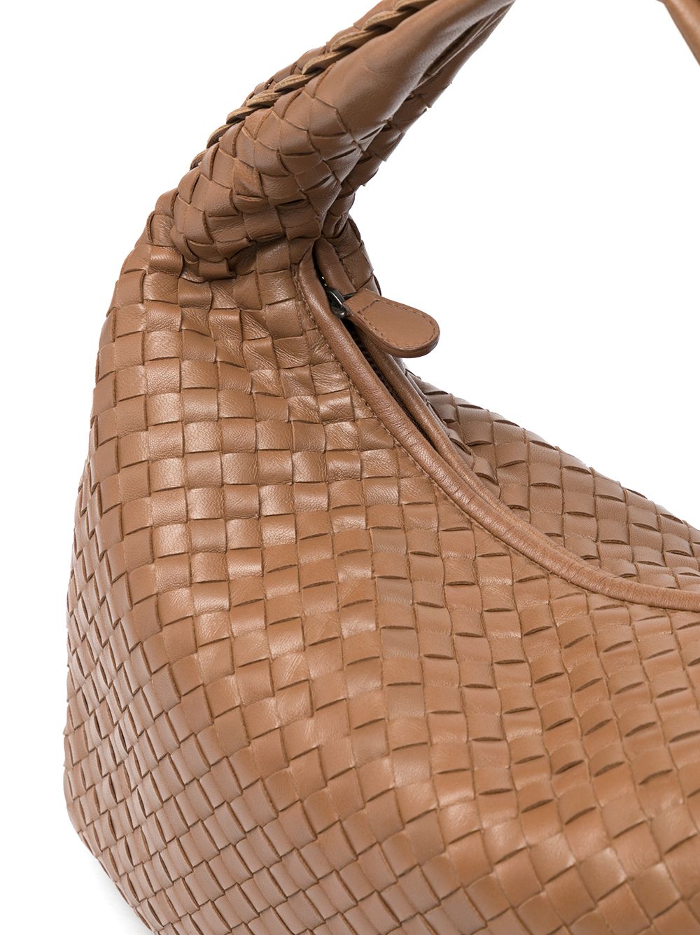 фото Bottega veneta pre-owned сумка-хобо 2000-х годов с плетением intrecciato