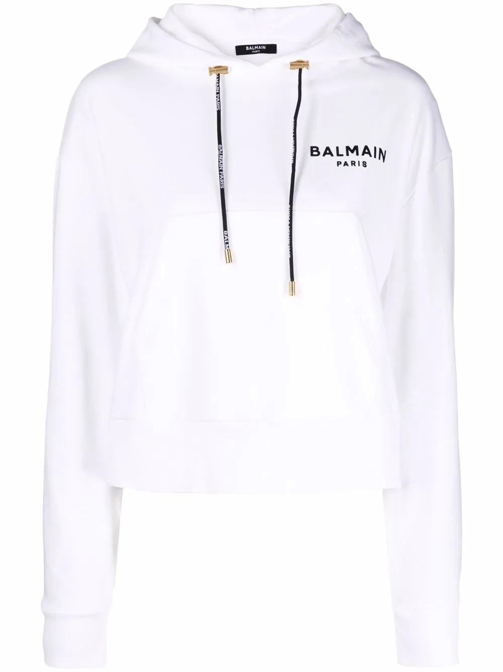 фото Balmain худи с логотипом