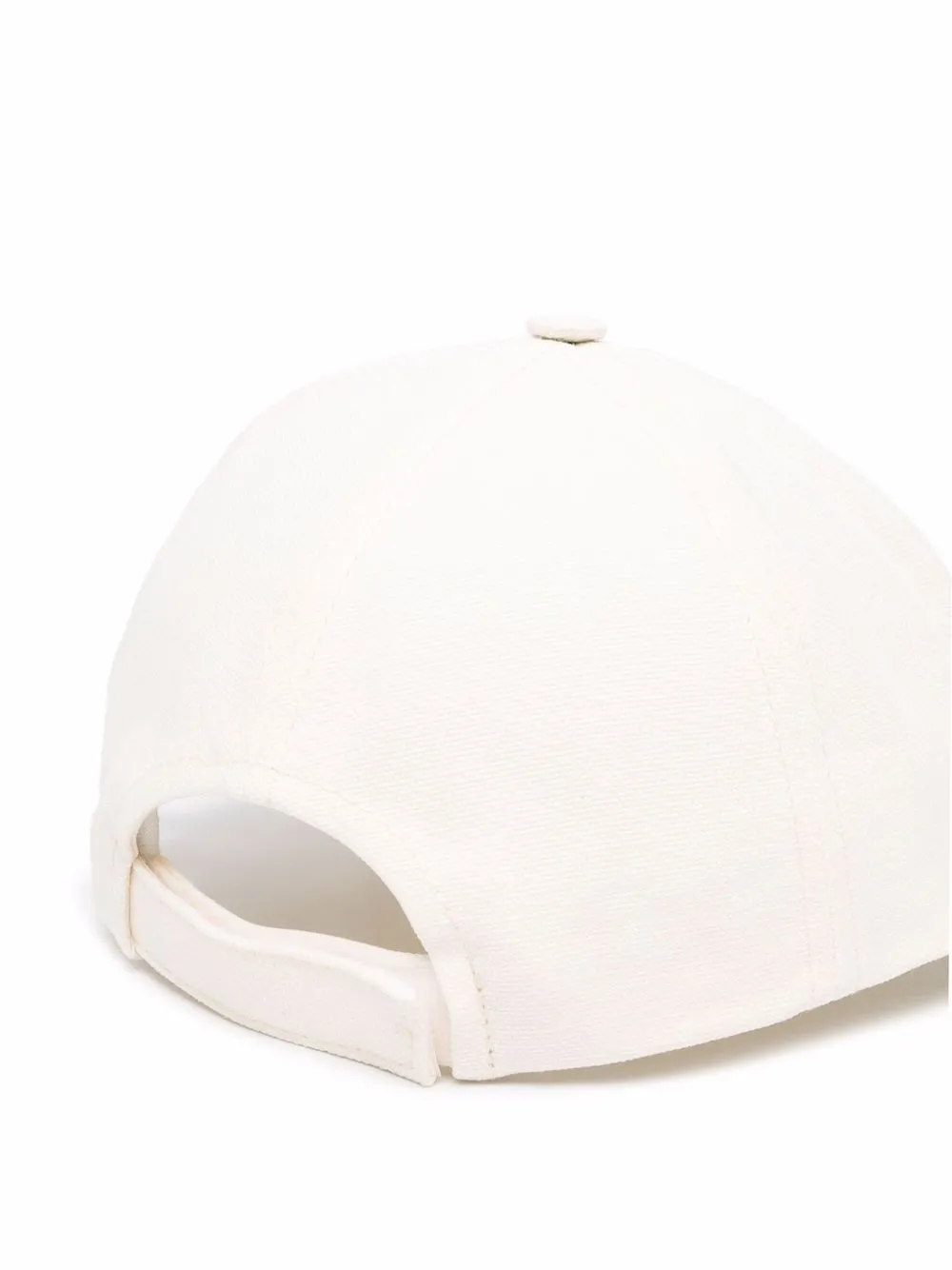 фото Off-white кепка с вышитым логотипом