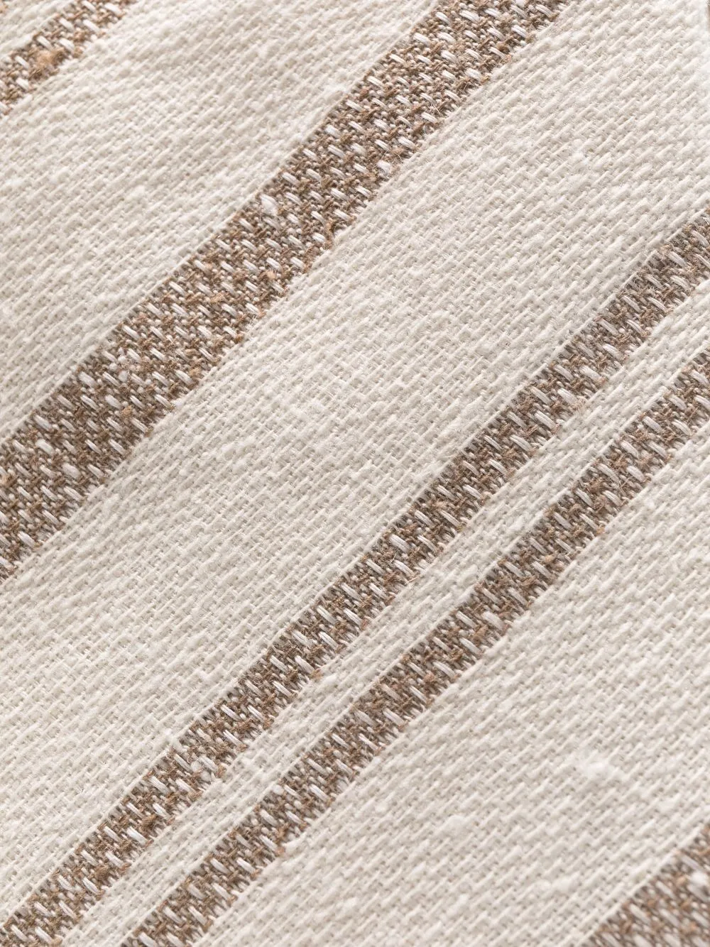 Brunello Cucinelli stripe-pattern pointed tie | Image 2