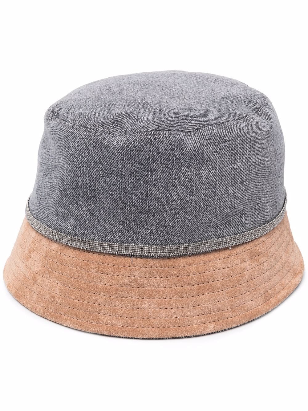 Brunello Cucinelli Contrast Bucket Hat - Farfetch
