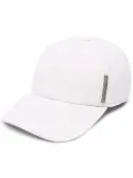 Brunello Cucinelli cotton baseball cap - Neutrals