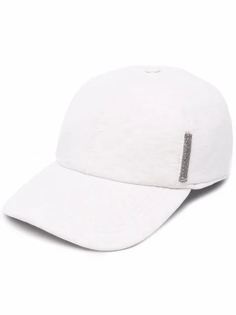 Brunello Cucinelli cotton baseball cap 