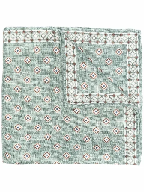 Brunello Cucinelli mascada estampada