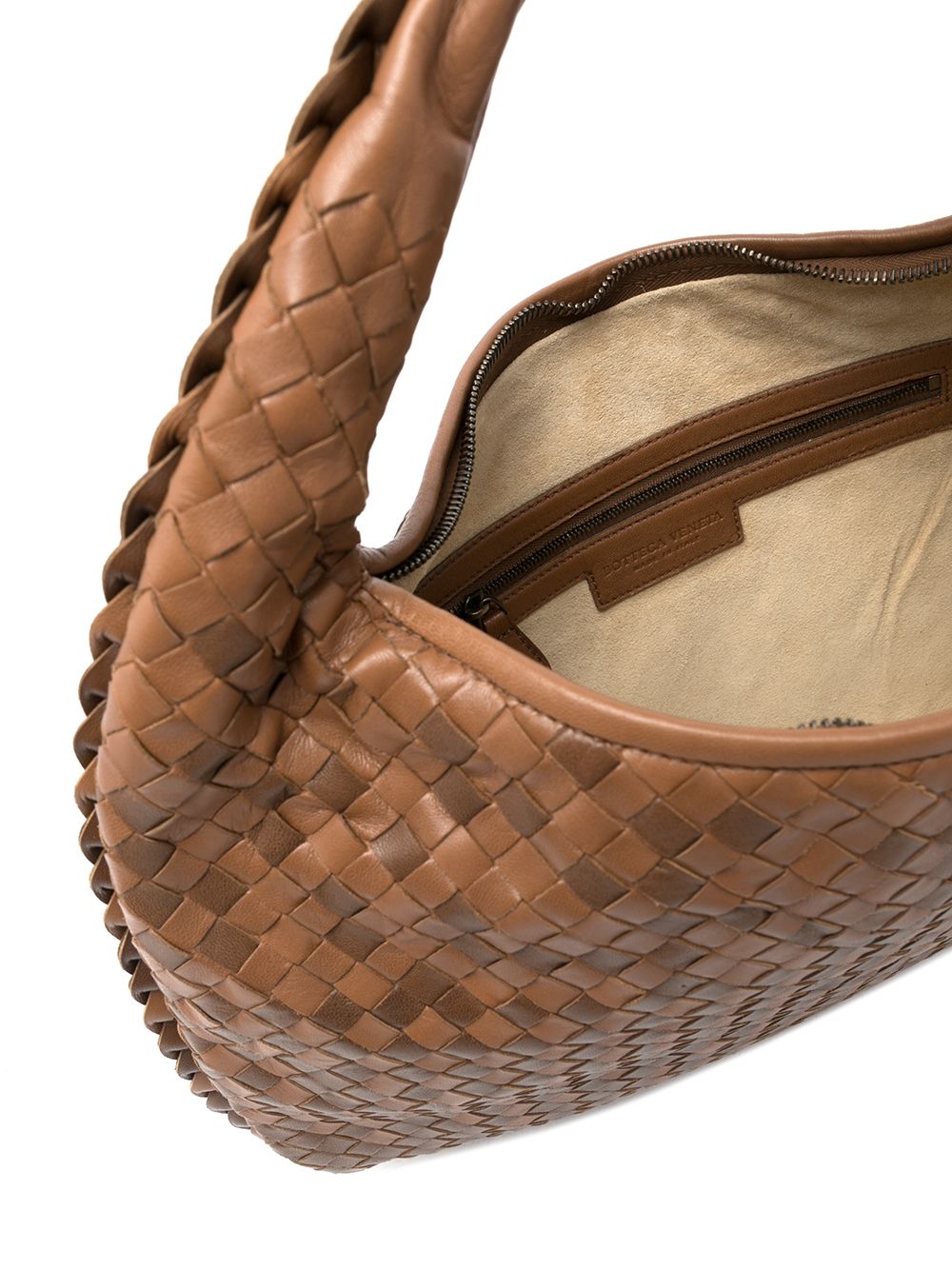 BOTTEGA VENETA- Vintage Hobo Intrecciato Brown – thevintagecaffe