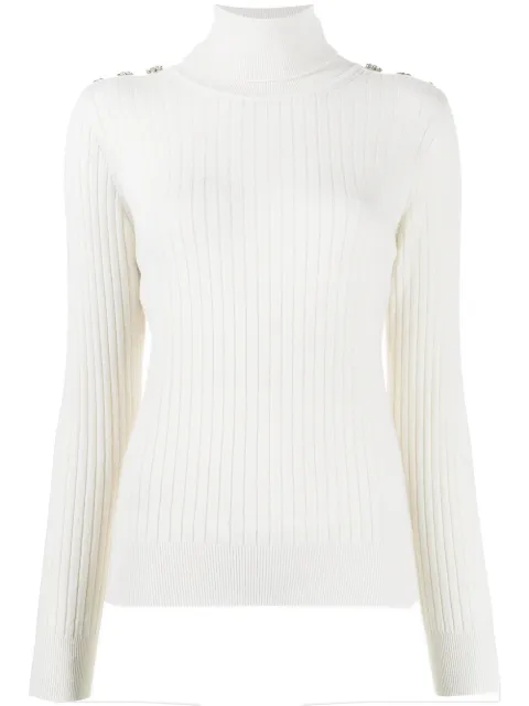 Erdem Bessy roll-neck jumper