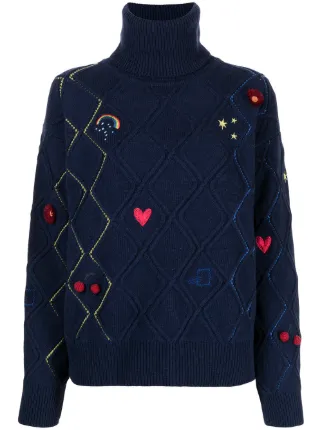 Shop PS Paul Smith Doodle-embroidered 