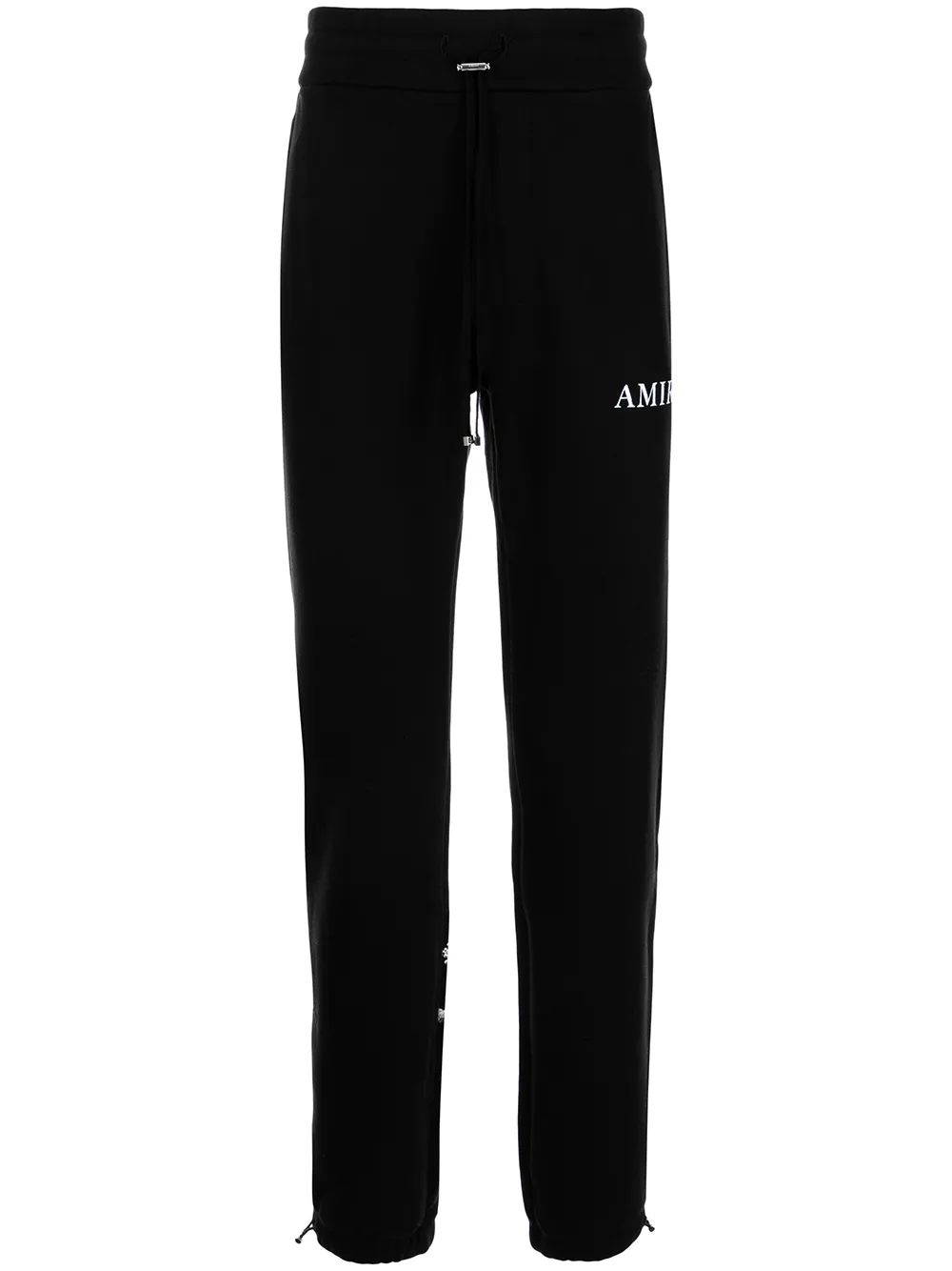 AMIRI logo-print cotton track pants