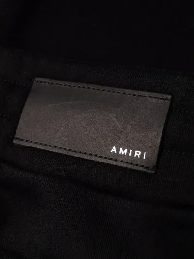 AMIRI logo-print cotton track pants 