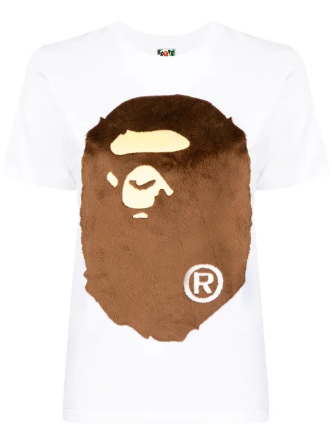 bape fur tee