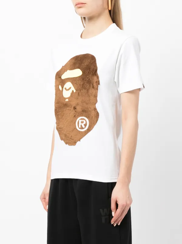 bape fur tee