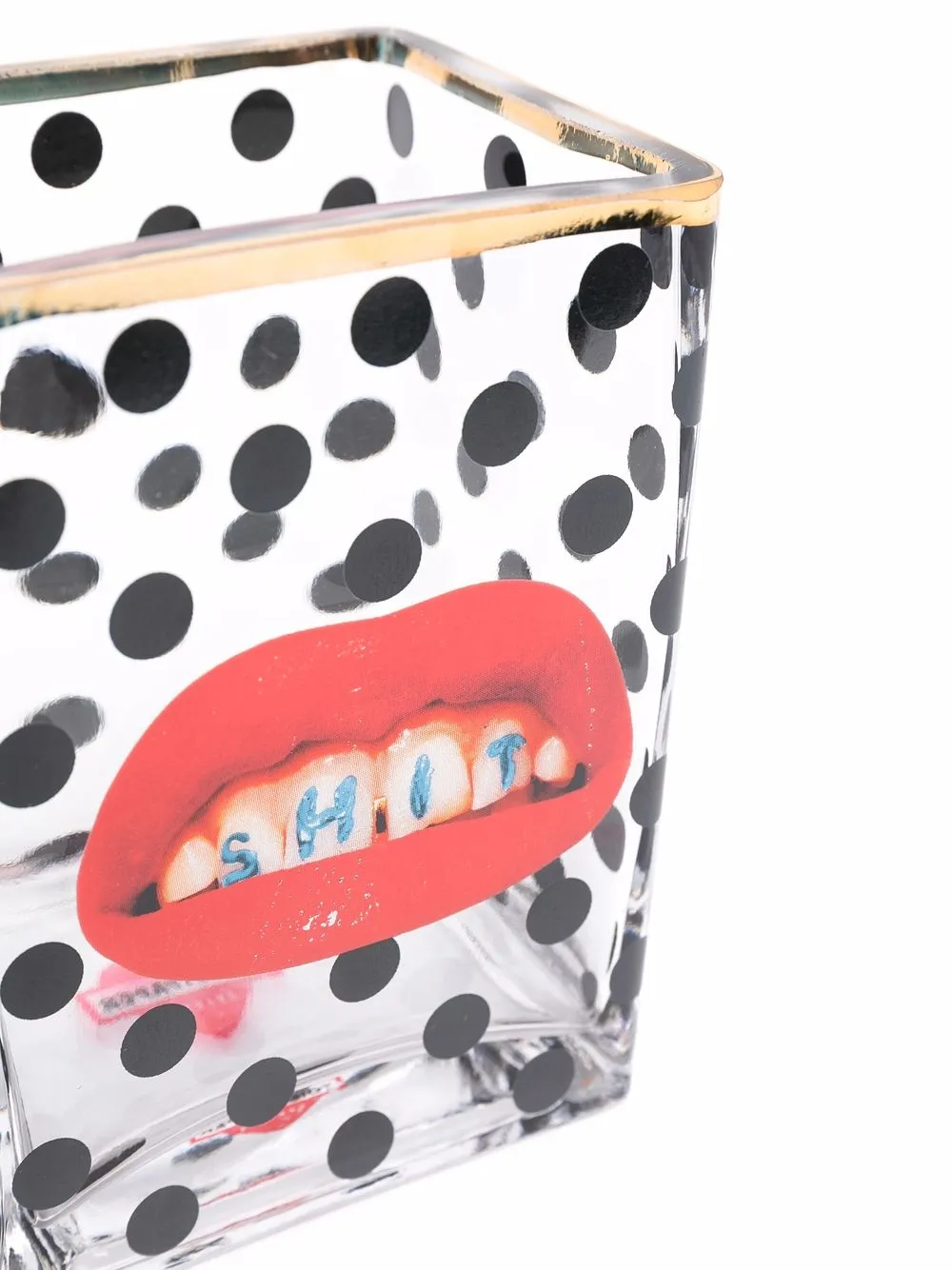  Seletti Toilet Paper Glasvase   Nude 