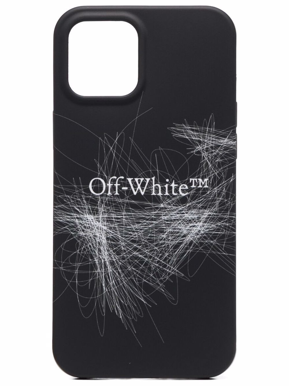 фото Off-white чехол для iphone pro max с принтом