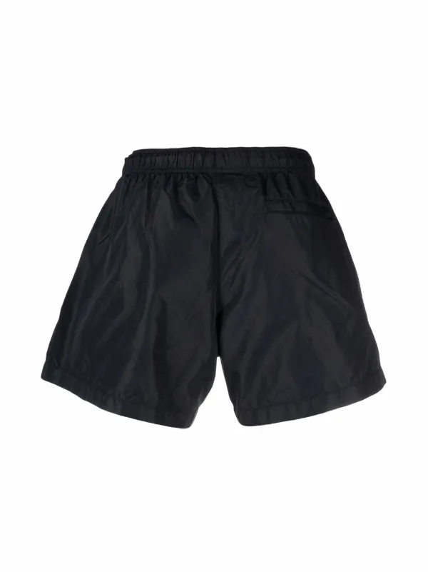 off white hand logo shorts