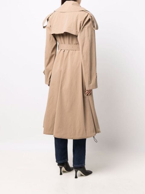 Peter Do double-breasted Trench Coat - Farfetch