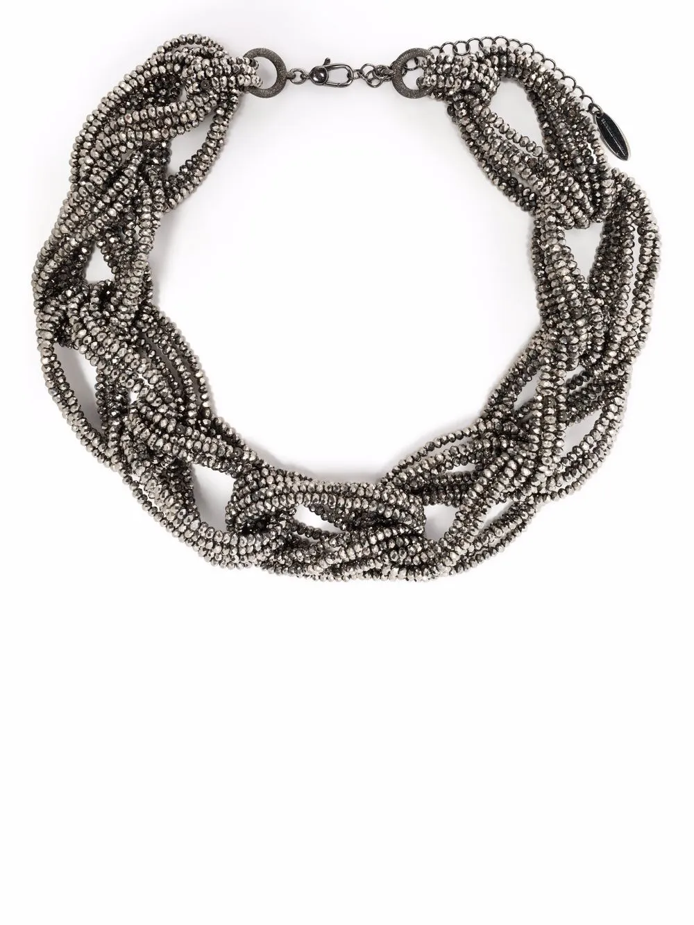 

Brunello Cucinelli collar Vetro - Gris