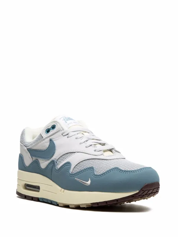 Patta × Nike Air Max 1  Noise Aqua