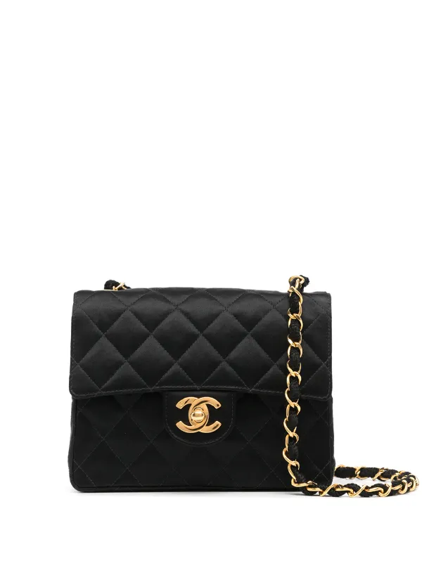 Chanel Pre-Owned 1992 Mini Classic Flap 