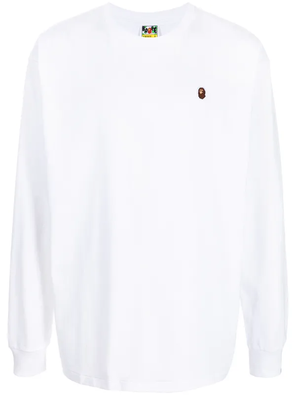 bape long sleeve t shirt