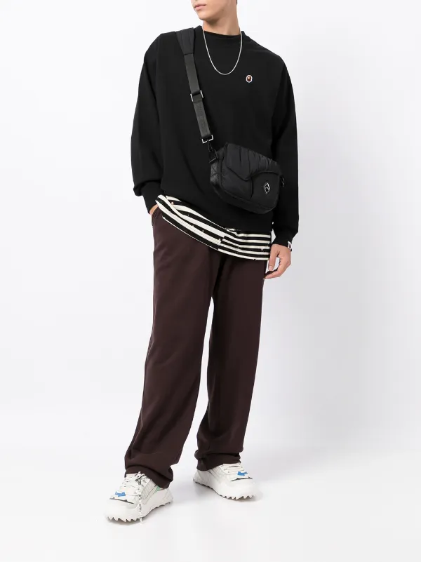 A BATHING APE® ロゴ スウェットシャツ - Farfetch
