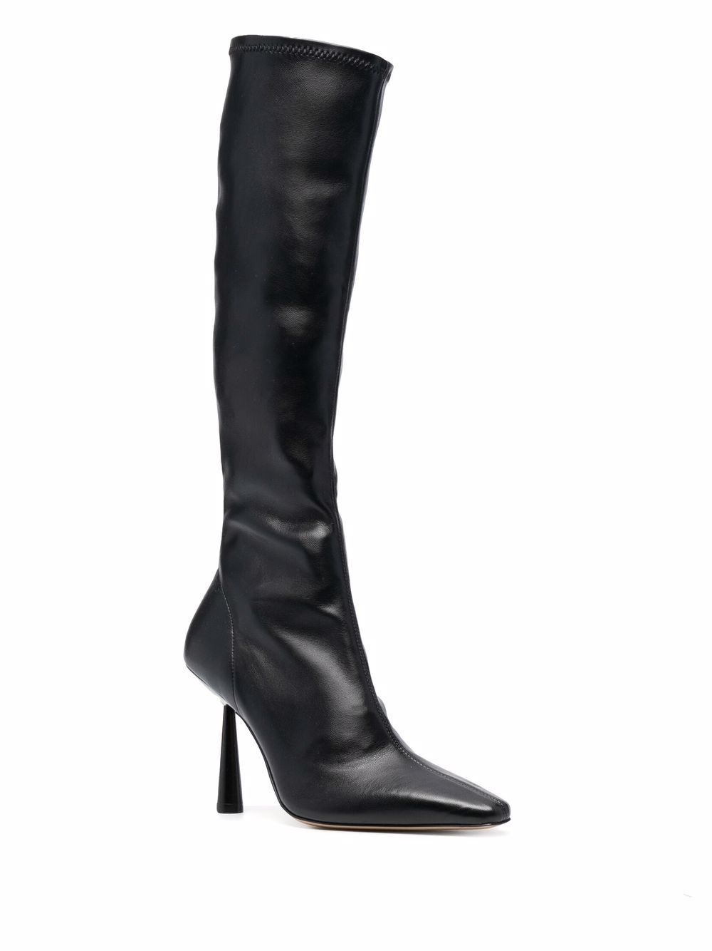 фото Gia borghini rosie pointed toe boots