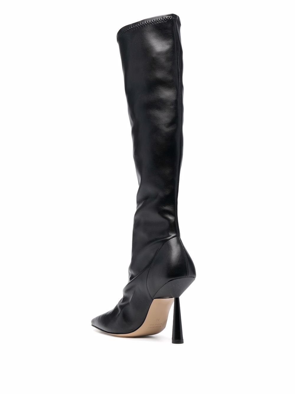 фото Gia borghini rosie pointed toe boots