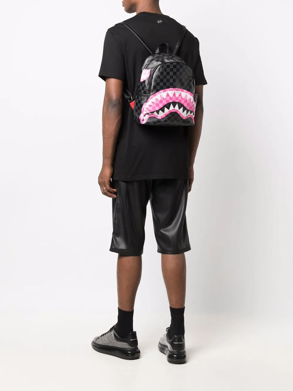 фото Sprayground рюкзак sharks in candy из искусственной кожи