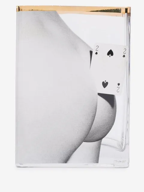 Seletti Toilet Paper glass vase 