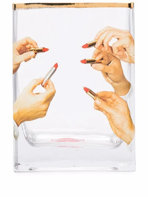 Seletti Toilet Paper glass vase 