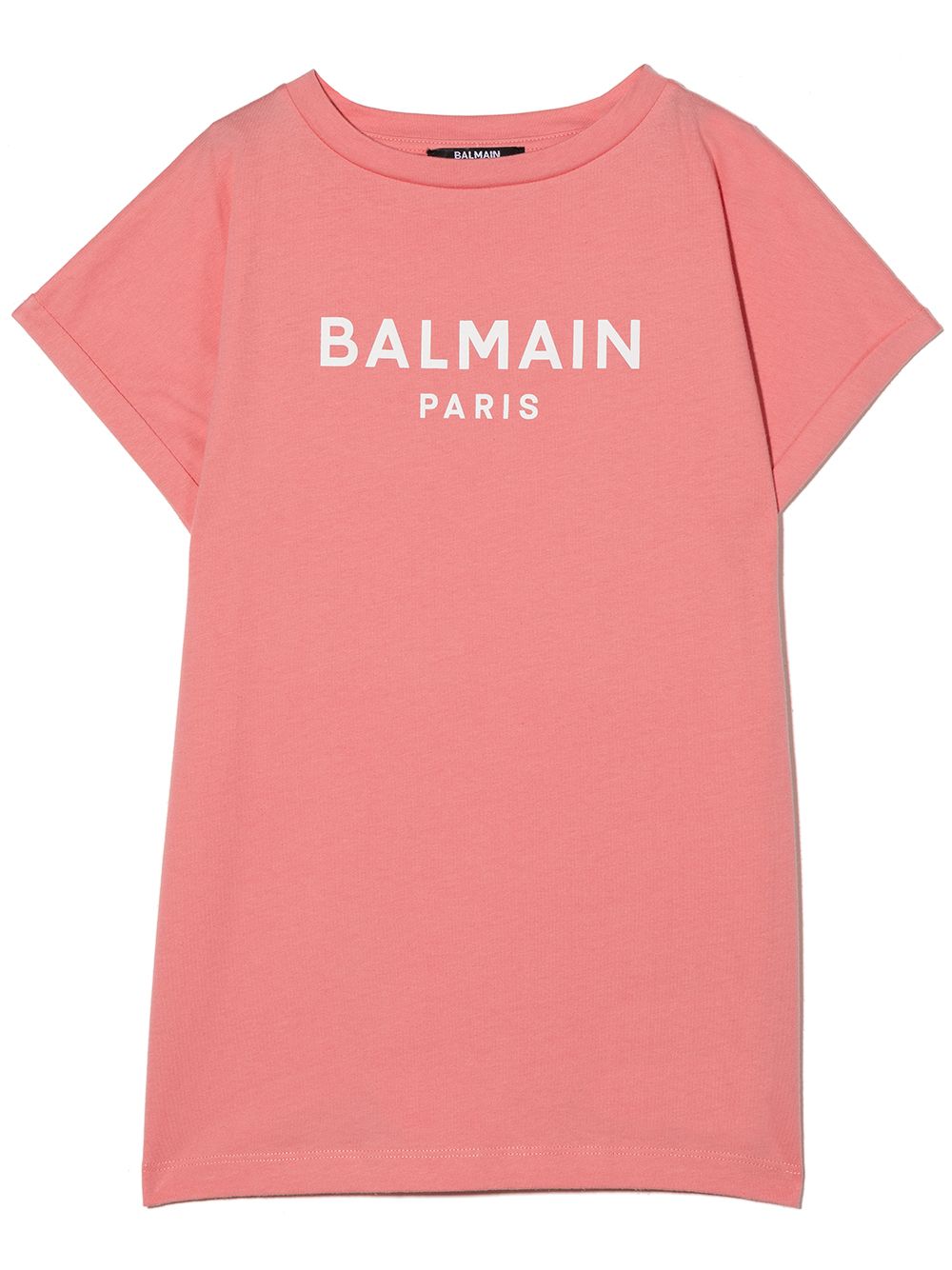 

Balmain Kids playera con logo estampado - Neutro