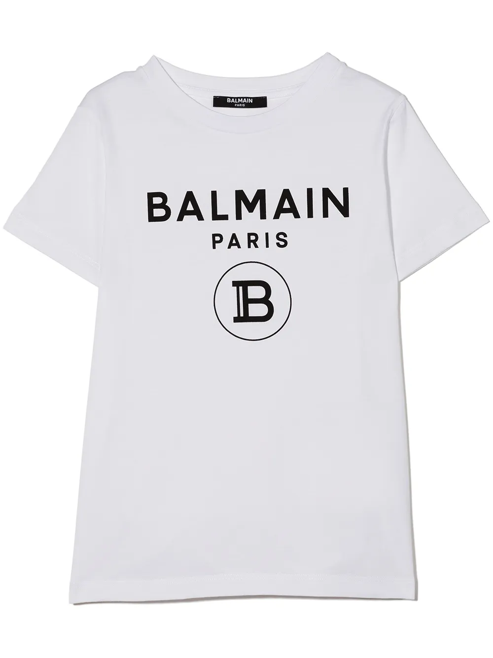 

Balmain Kids logo-print cotton T-shirt - White